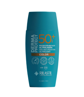 RILASTIL DERMAPROTECT SPF 50+ 1 FRASCO 50 ML COLOR