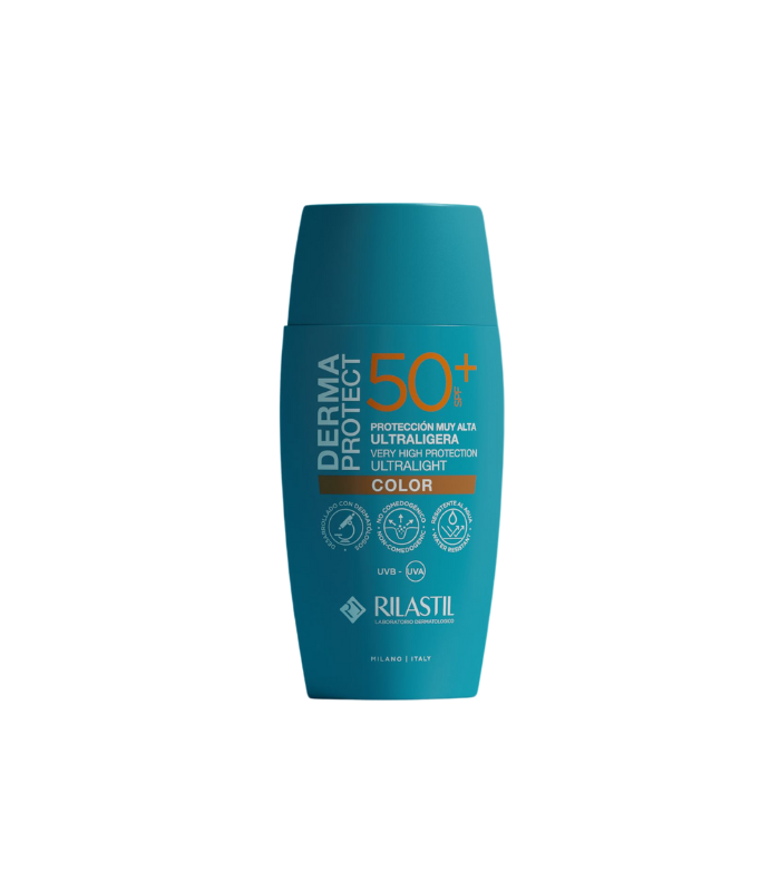 RILASTIL DERMAPROTECT SPF 50+ 1 FRASCO 50 ML COLOR