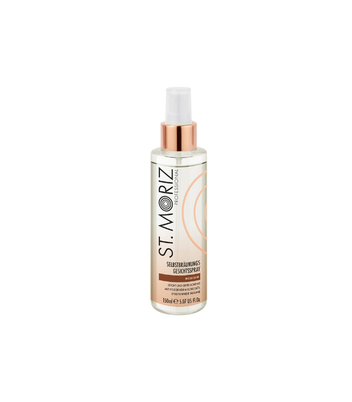 ST MORIZ MIST FACIAL AUTOBRONCEADOR MEDIUM 150ML