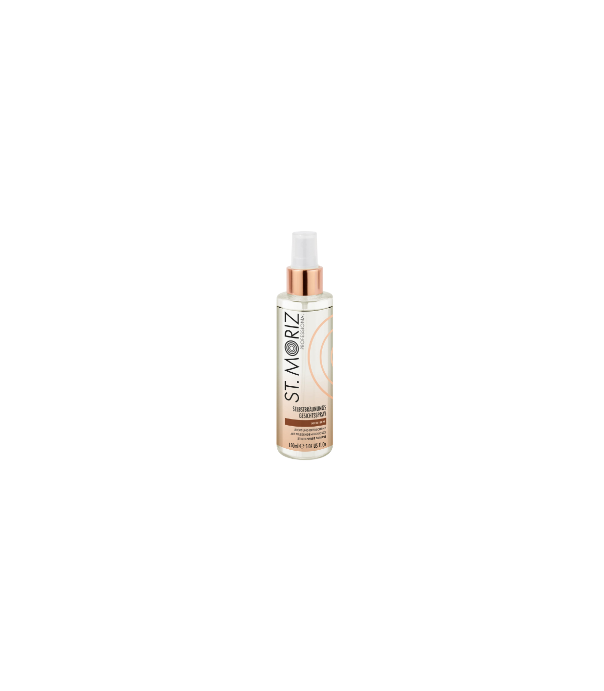 ST MORIZ MIST FACIAL AUTOBRONCEADOR MEDIUM 150ML