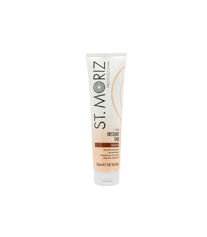 ST MORIZ LOCION BRONCEADORA INSTANTANEA 1 DAY 150ML