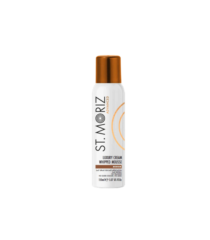ST MORIZ MOUSSE CREMOSA MEDIUM 150ML
