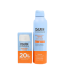 ISDIN PACK FUSION WATER 50 ML + SPRAY TRANSPARENTE 50 ML