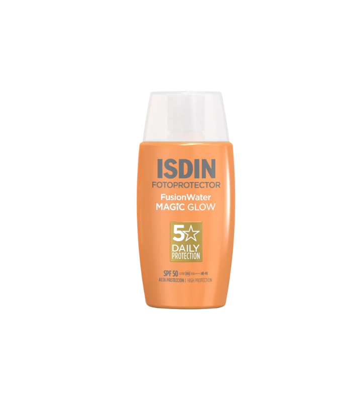 ISDIN FUSION WATER SPF 50  MAGIC GLOW 50 ML