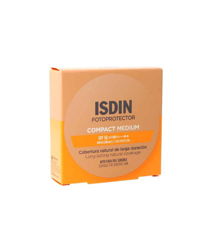 ISDIN FOTOPROTECCION COMPACTO MEDIUM 50+ 10G