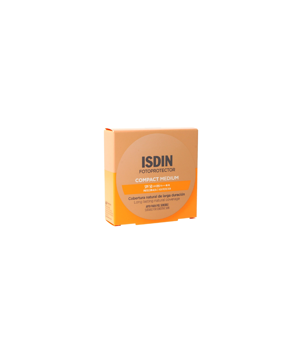 ISDIN FOTOPROTECCION COMPACTO MEDIUM 50+ 10G