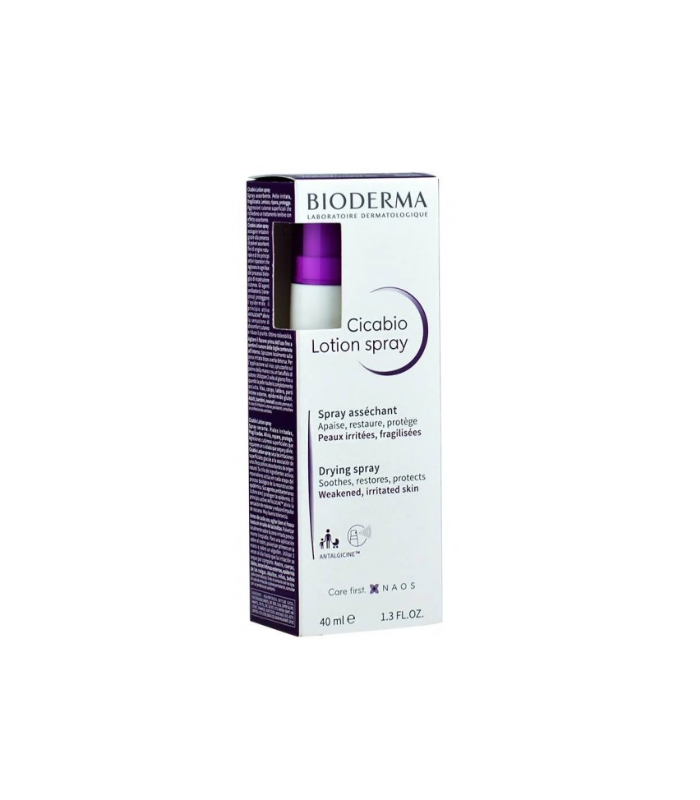 BIODERMA CICABIO LOCION 40 ML