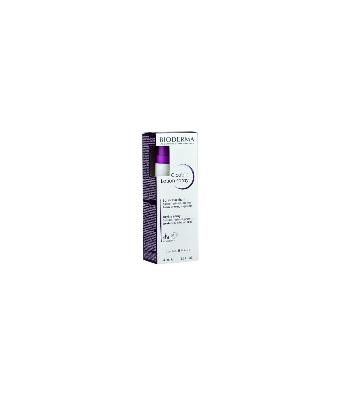 BIODERMA CICABIO LOCION 40 ML