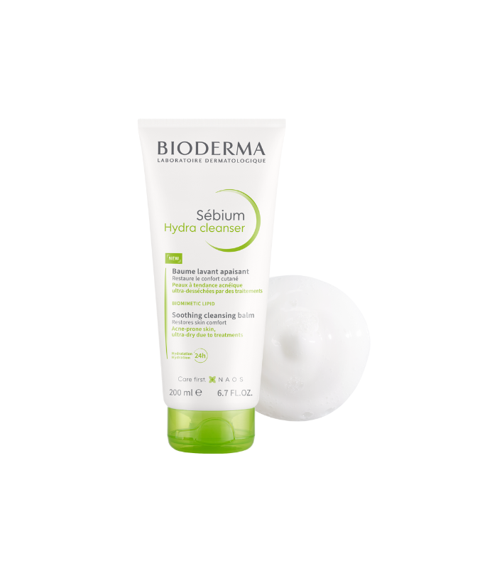 SEBIUM HYDRA CLEANSER BIODERMA 1 TUBO 200 ML