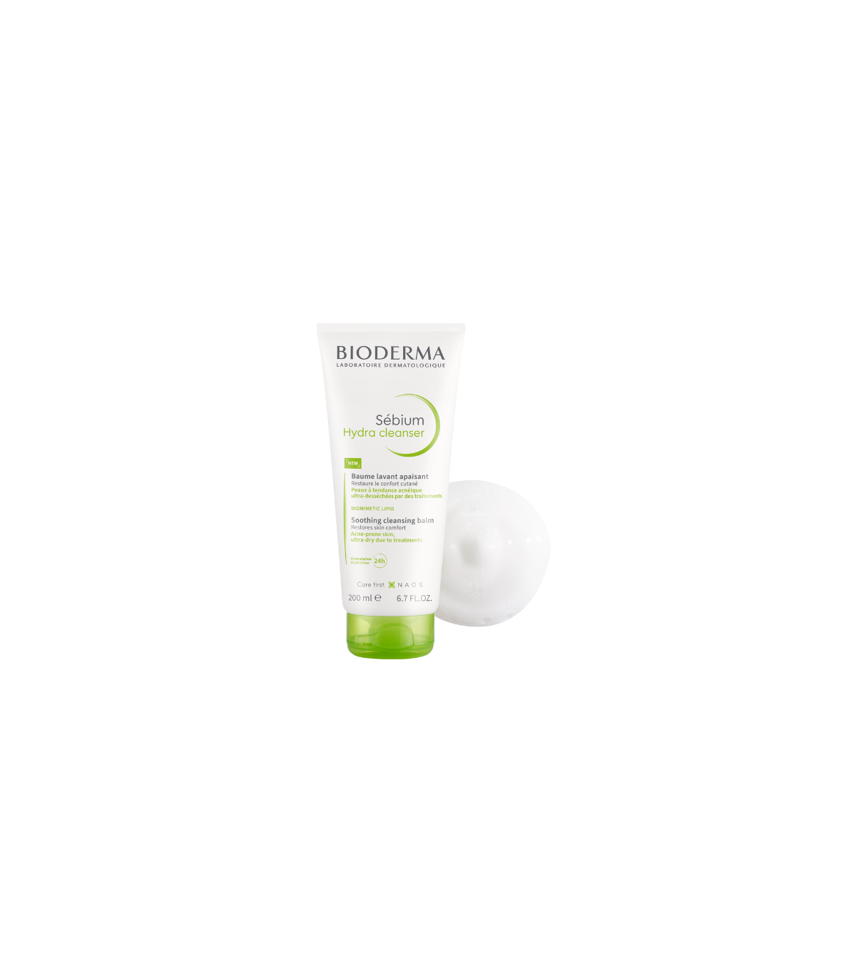 SEBIUM HYDRA CLEANSER BIODERMA 1 TUBO 200 ML