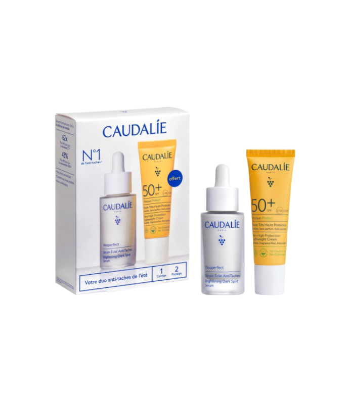 CAUDALIE COFRE SERUM VINOPERFECT Y SOLAR 2025