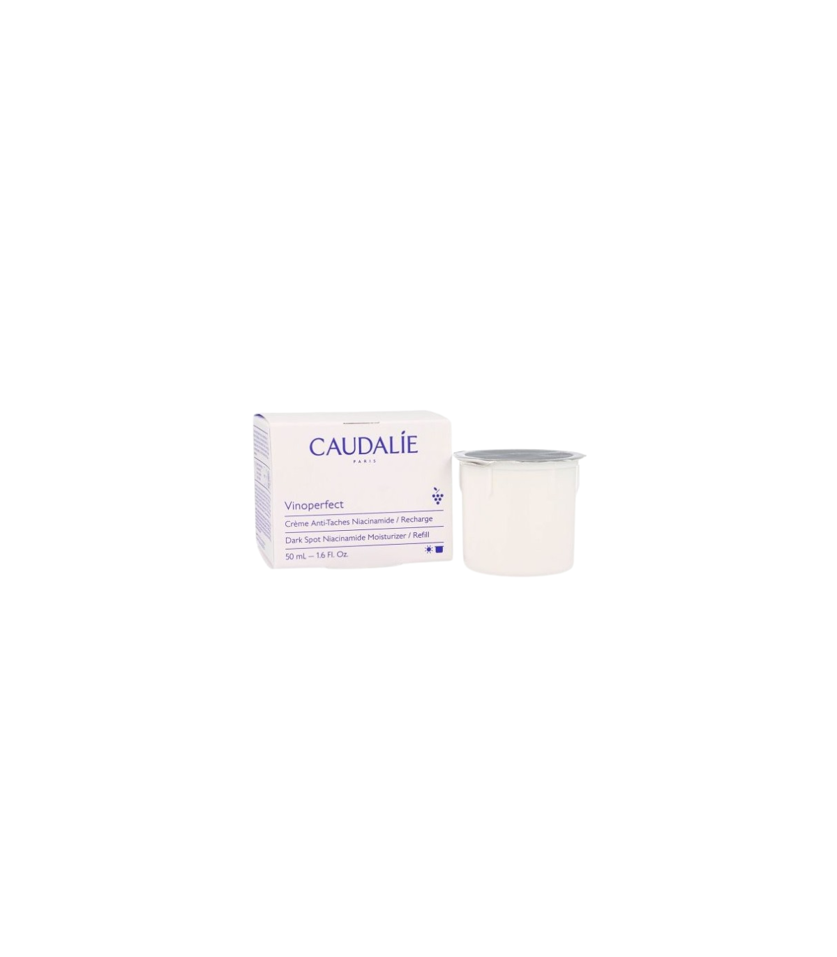 CAUDALIE VINOPERFECT DIA RECARGA 50 ML