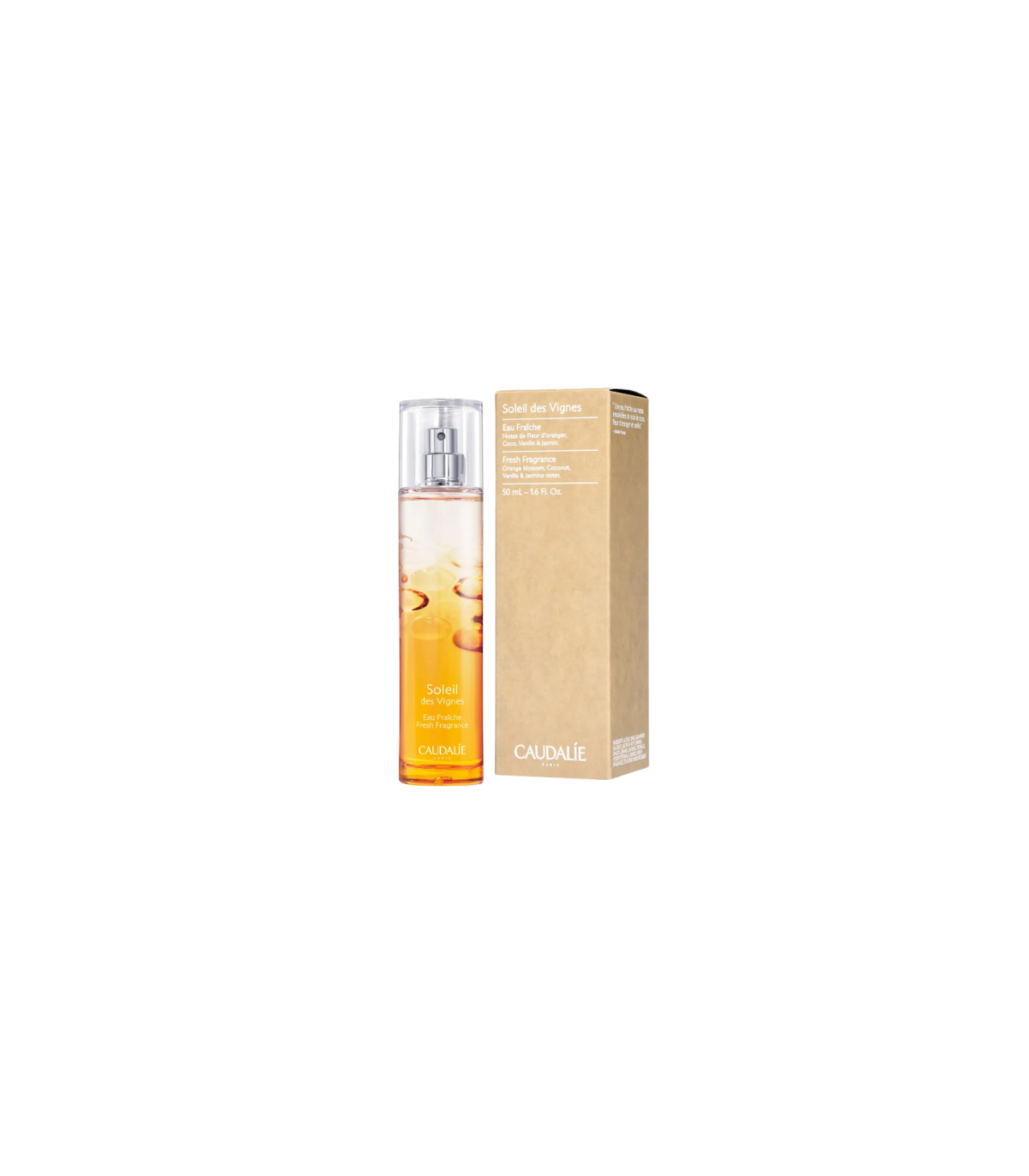 CAUDALIE AGUA REFRESCANTE SOLEIL DES VIGNES 50 ML
