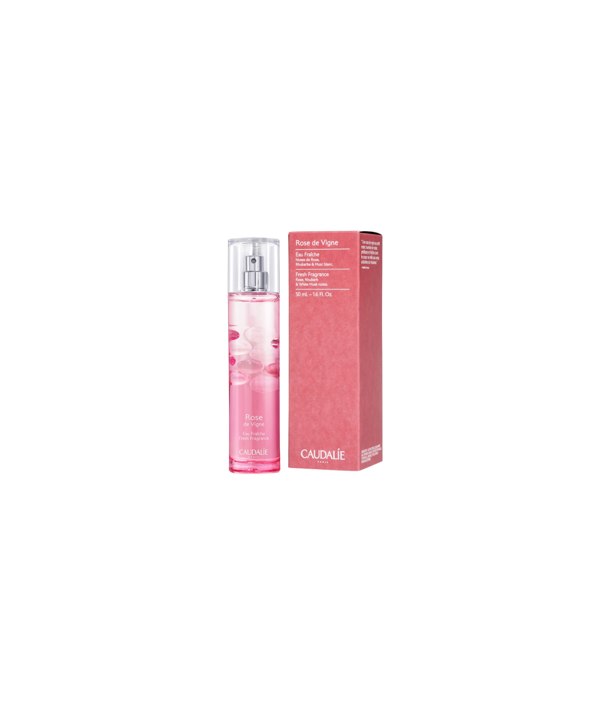 CAUDALIE AGUA FRESCA ROSE DE VIGNE 50ML