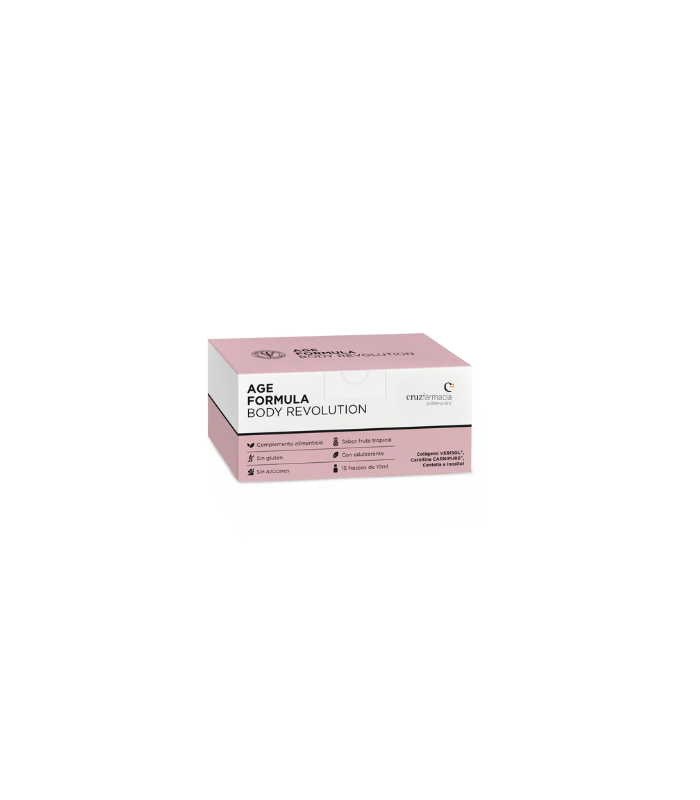 CRUZ FARMACIA AGE FORMULA BODY REVOLUTION 15X10ML