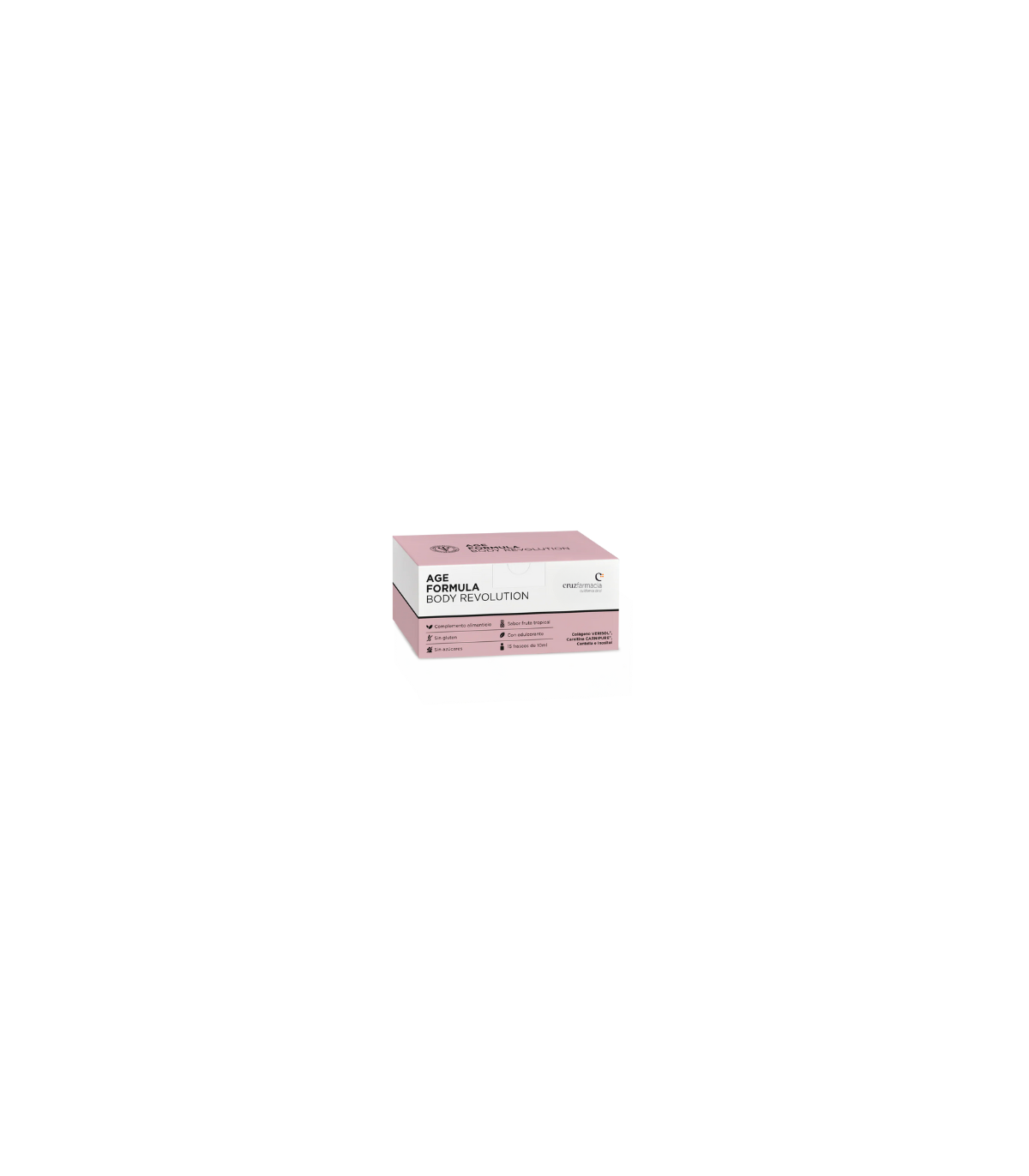 CRUZ FARMACIA AGE FORMULA BODY REVOLUTION 15X10ML