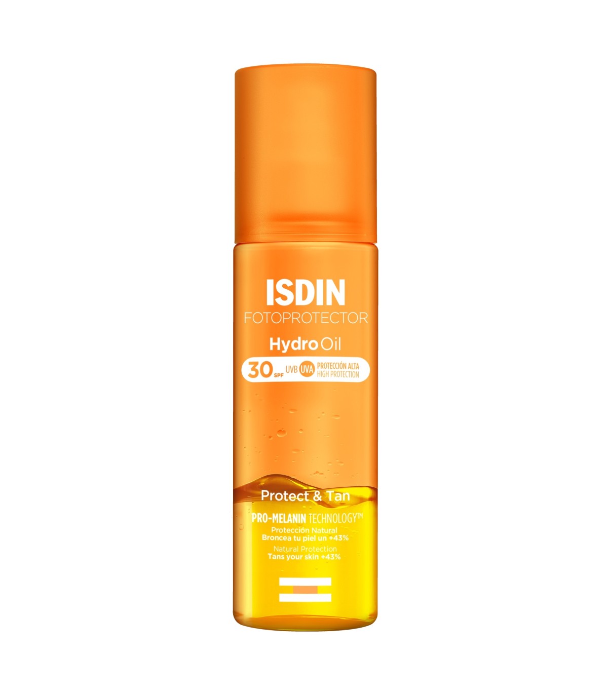 FOTOPROTECTOR ISDIN HYDRO 2 OIL SPF 30 200 ML