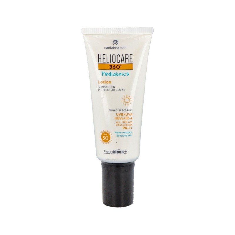 HELIOCARE 360 SPF 50 PEDIATRICS LOTION PROTECTOR SOLAR 1 ENVASE 200 ML