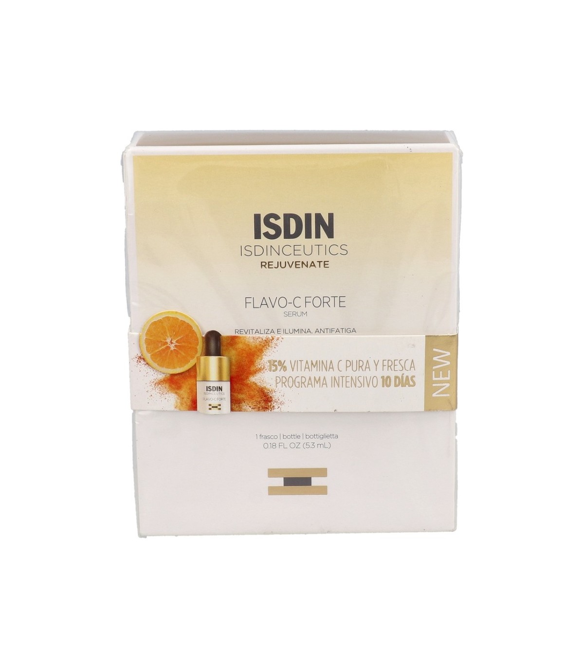 ISDINCEUTICS FLAVO-C FORTE 1 UNIDAD