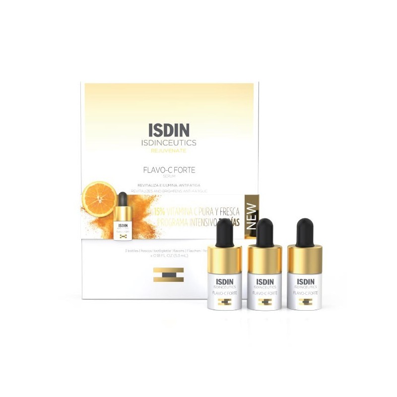 ISDINCEUTICS FLAVO-C FORTE 3 UNIDADES