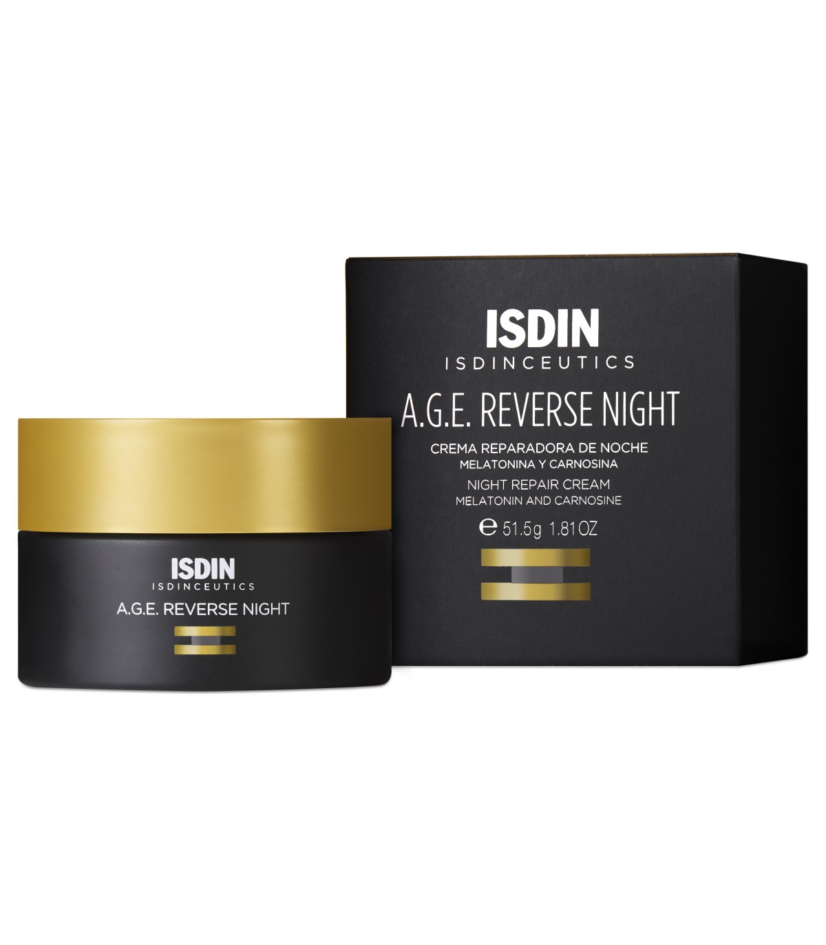 ISDINCEUTICS A.G.E. REVERSE NIGHT CREMA 1 ENVASE 50 ML