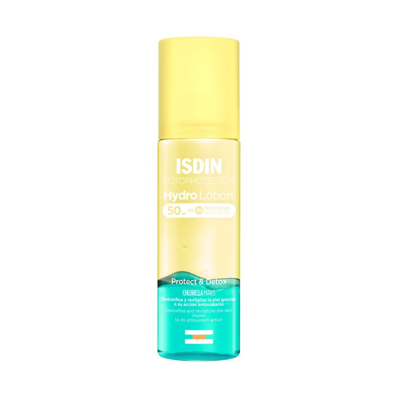 FOTOPROTECTOR ISDIN HYDRO LOTION SPF 50 1 ENVASE 200 ML