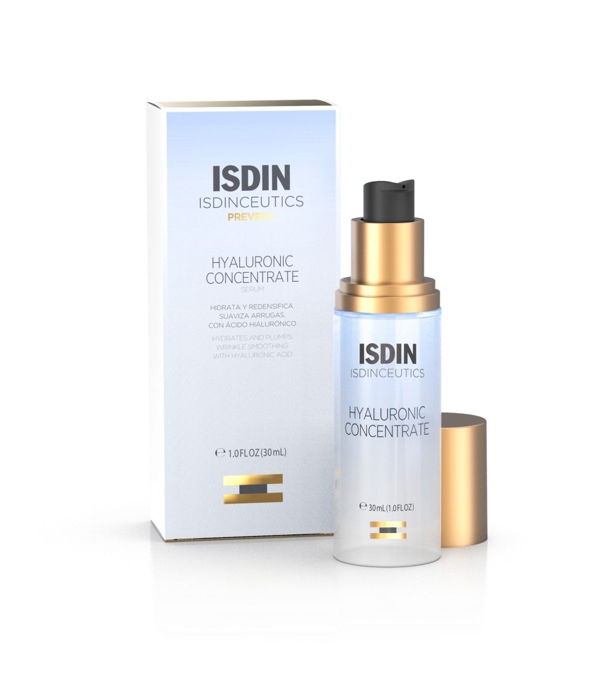 ISDINCEUTICS HYALURONIC CONCENTRATE SERUM 30 ML.