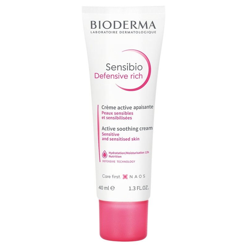 SENSIBIO DEFENSIVE RICH BIODERMA 1 ENVASE 40 ML