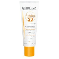 PHOTODERM AKN SPF 40 MAT FLUIDO BIODERMA 1 ENVASE 40 ML