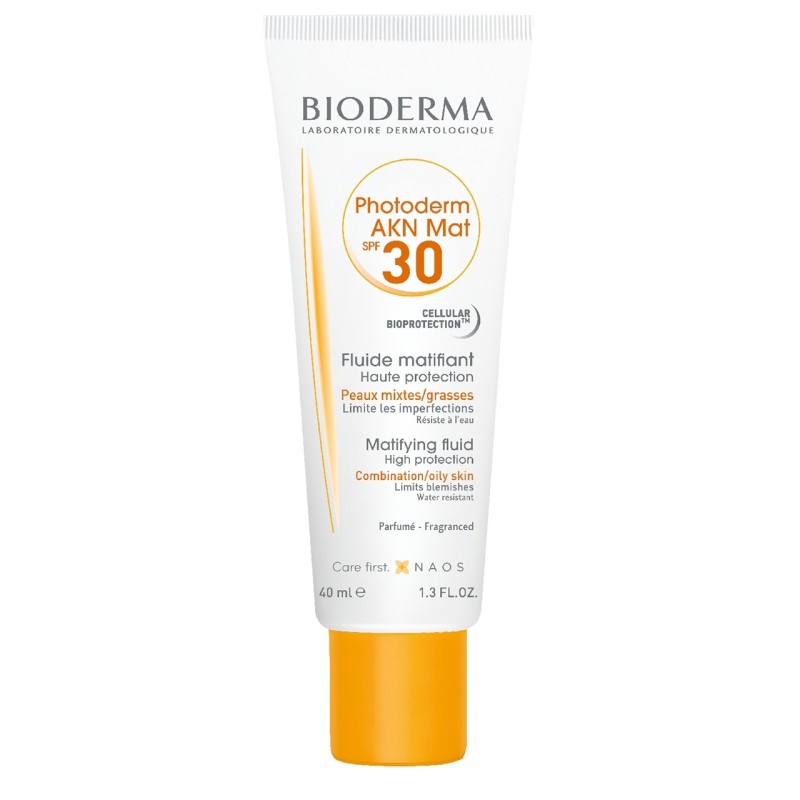 PHOTODERM AKN SPF 40 MAT FLUIDO BIODERMA 1 ENVASE 40 ML