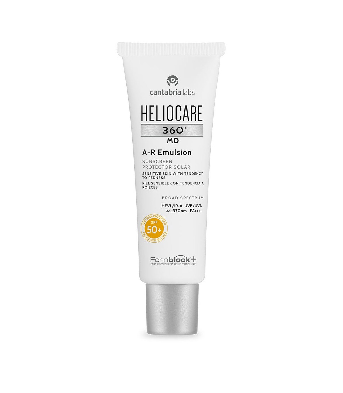 HELIOCARE 360 MD A-R EMULSION PROTECTOR SOLAR PIEL SENSIBLE CON TENDENCIA A ROJECES SPF 50+ 1 TUBO