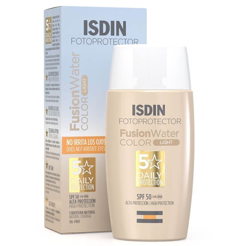 ISDIN FUSION WATER COLOR LIGHT SPF 50 ML