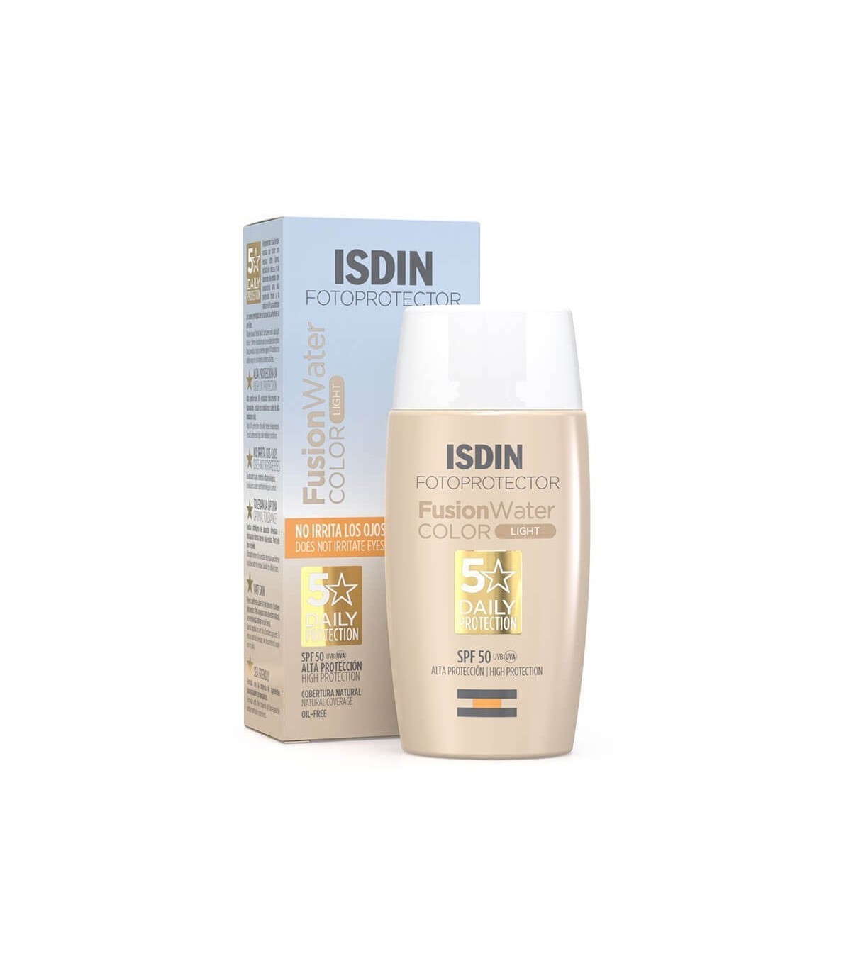ISDIN FUSION WATER COLOR LIGHT SPF 50 ML