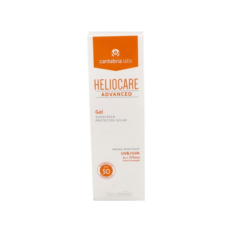HELIOCARE ADVANCED GEL SPF 50 PROTECTOR SOLAR 1 ENVASE 200 ML