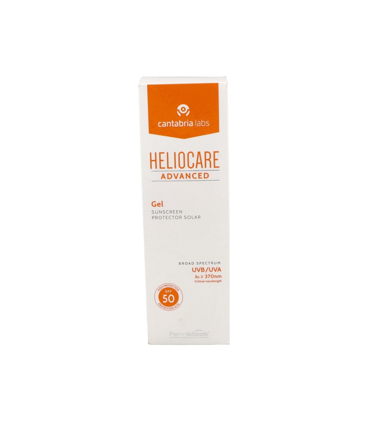 HELIOCARE ADVANCED GEL SPF 50 PROTECTOR SOLAR 1 ENVASE 200 ML