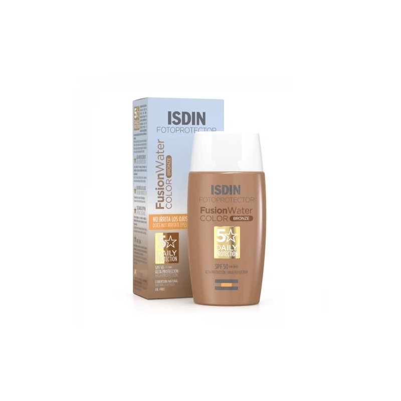 ISDIN FUSION WATER BRONZE SPF 50ML