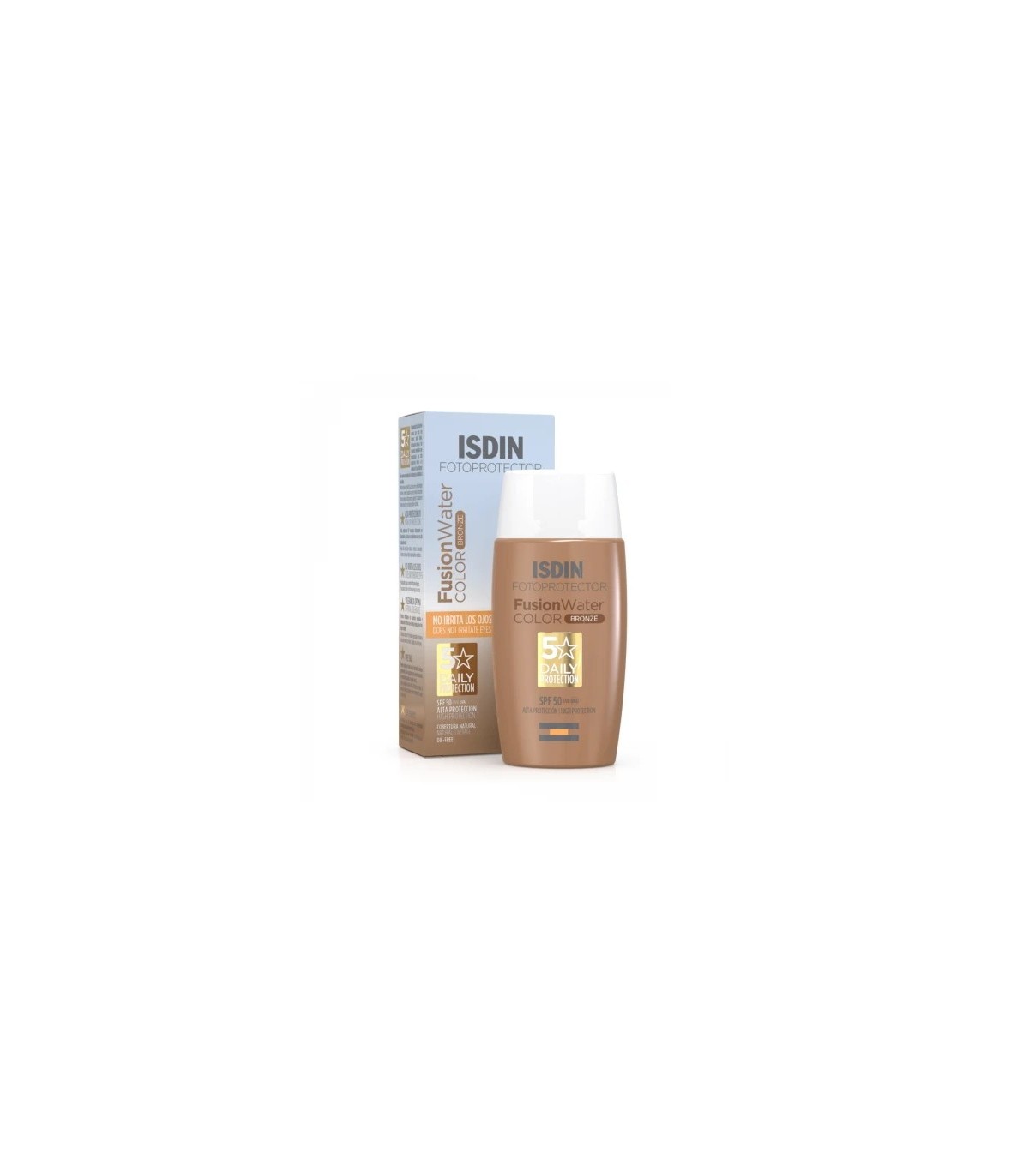 ISDIN FUSION WATER BRONZE SPF 50ML