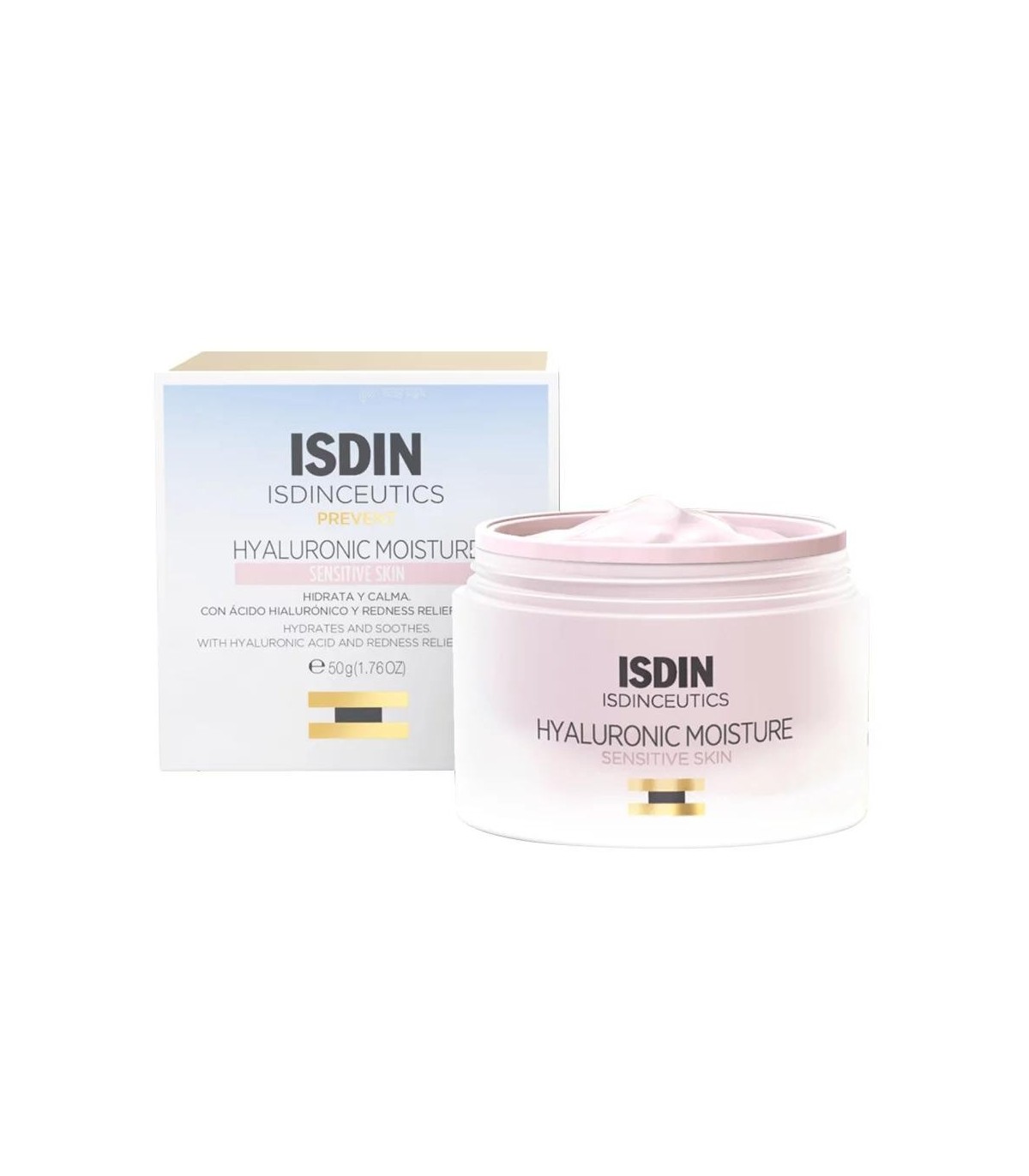 ISDINCEUTICS HYALURONIC MOISTURE SENSITIVE SKIN 1 TARRO 50 G