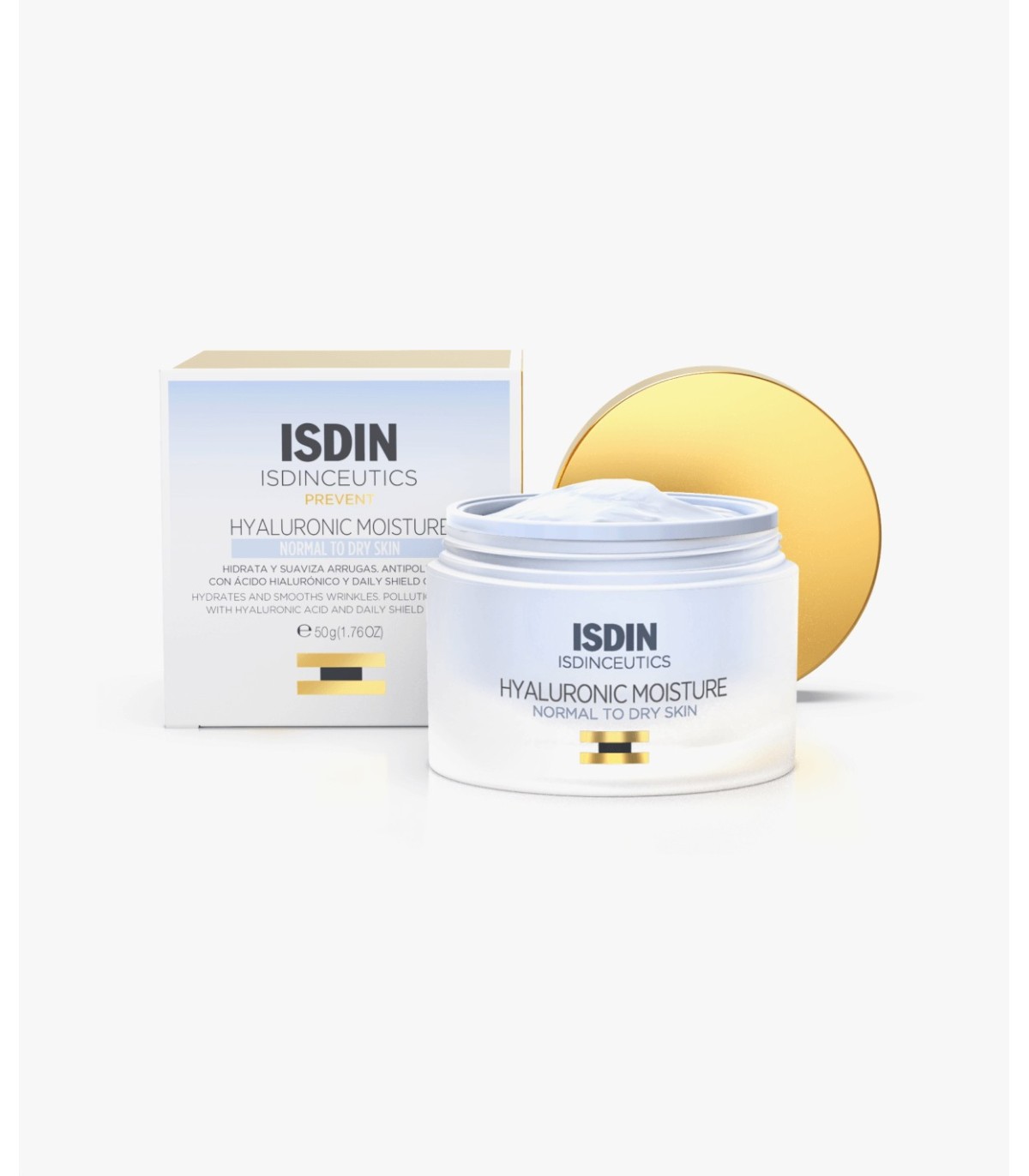 ISDINCEUTICS HYALURONIC MOISTURE NORMAL TO DRY SKIN 1 TARRO 50 G