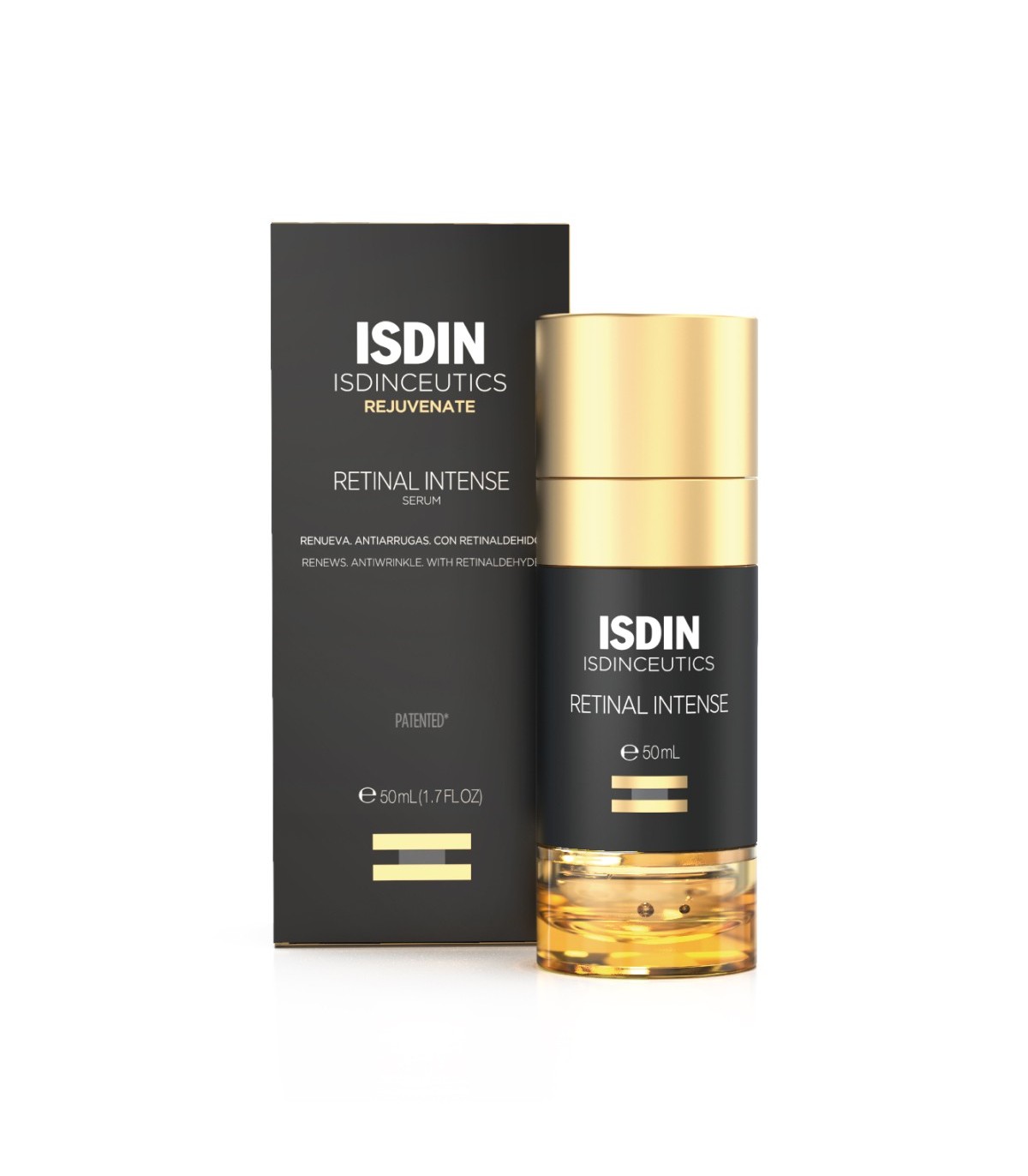 ISDINCEUTICS RETINAL INTENSE 1 ENVASE 50 ML