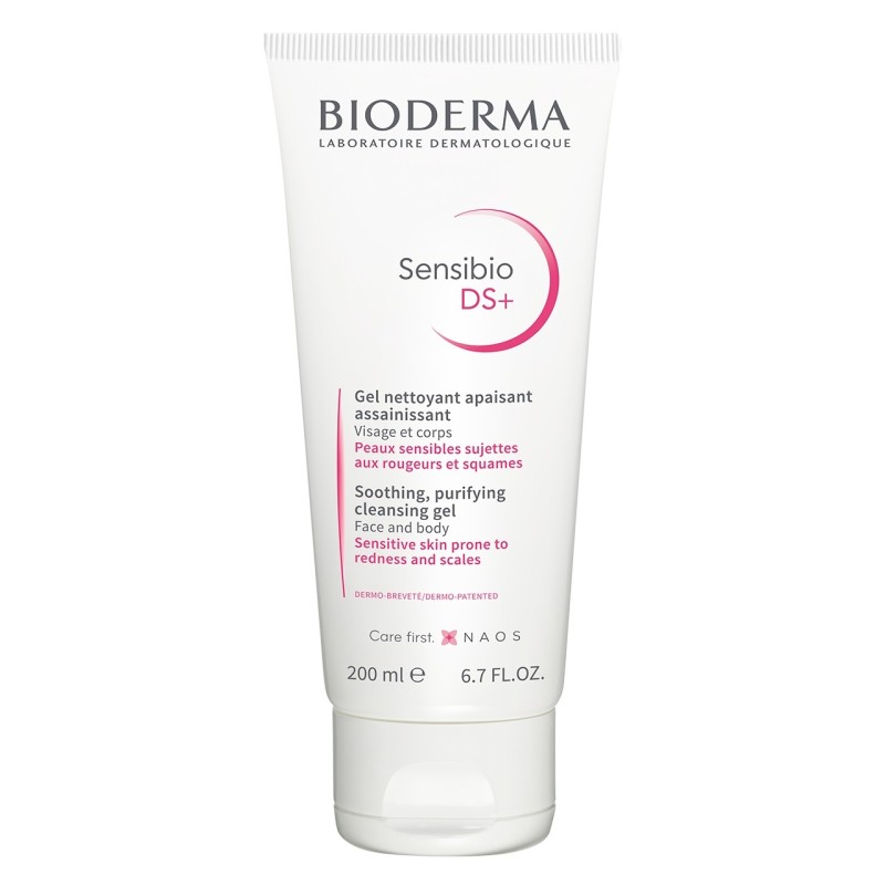 SENSIBIO DS GEL LIMPIADOR BIODERMA 200 ML