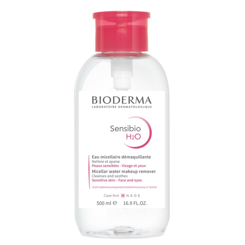 BIODERMA SENSIBIO AGUA MICELAR FRASCO BOMBA DOSIFICADO