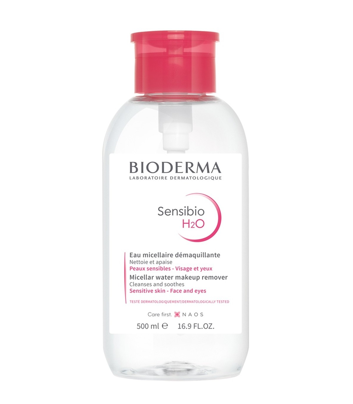 BIODERMA SENSIBIO AGUA MICELAR FRASCO BOMBA DOSIFICADO