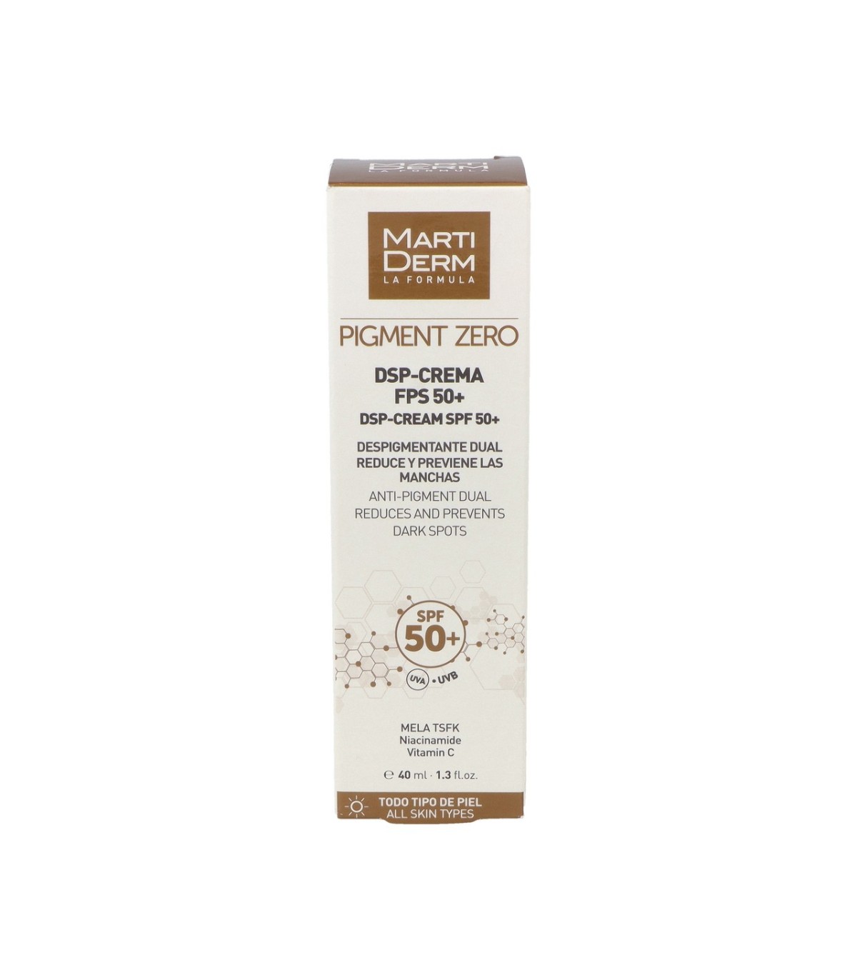 MARTIDERM DSP CREMA FPS 50+ 40 ML