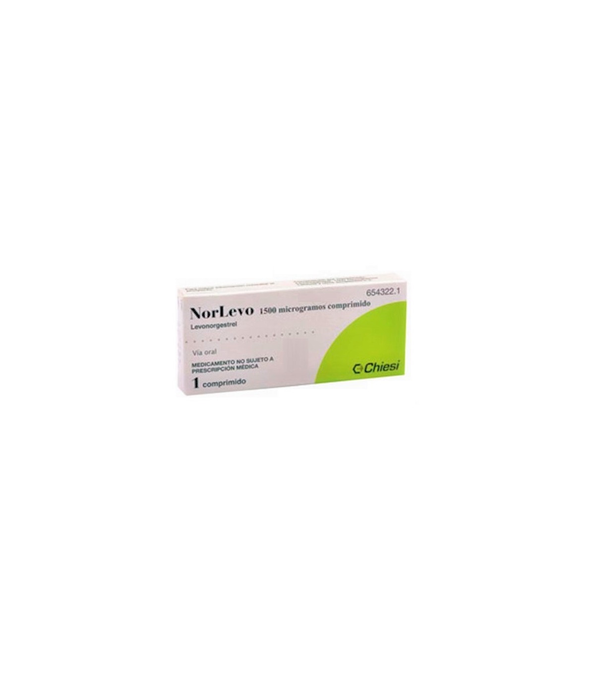 NORLEVO 1,5 MG 1 COMPRIMIDO