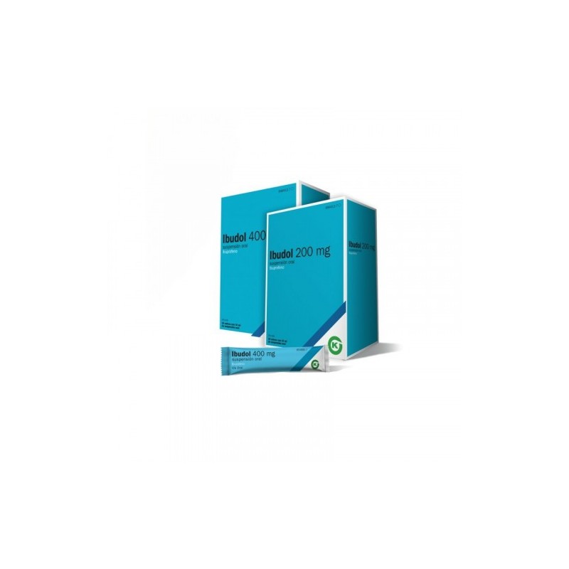 IBUDOL 400 MG 20 SOBRES SUSPENSION ORAL 10 ML