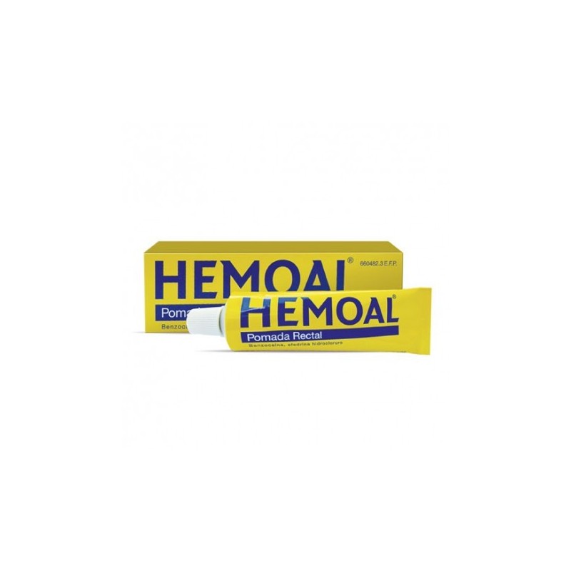 HEMOAL POMADA RECTAL 1 TUBO 30 g
