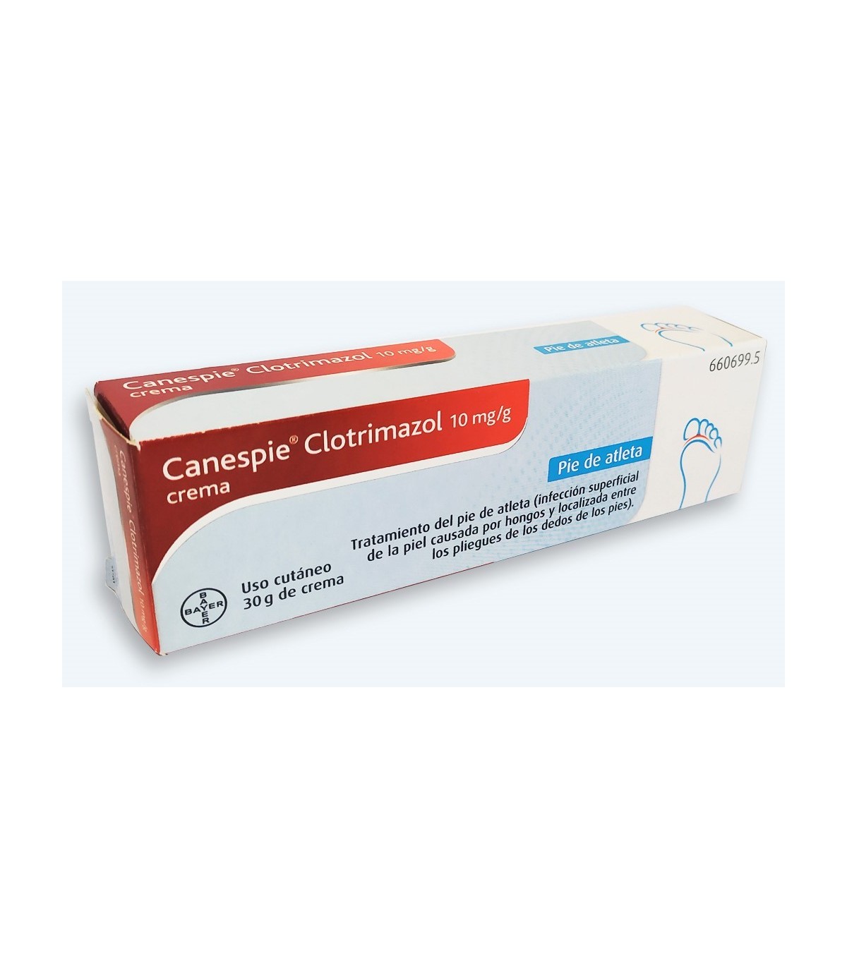CANESPIE CLOTRIMAZOL 10 mg/g CREMA 1 TUBO 30 g