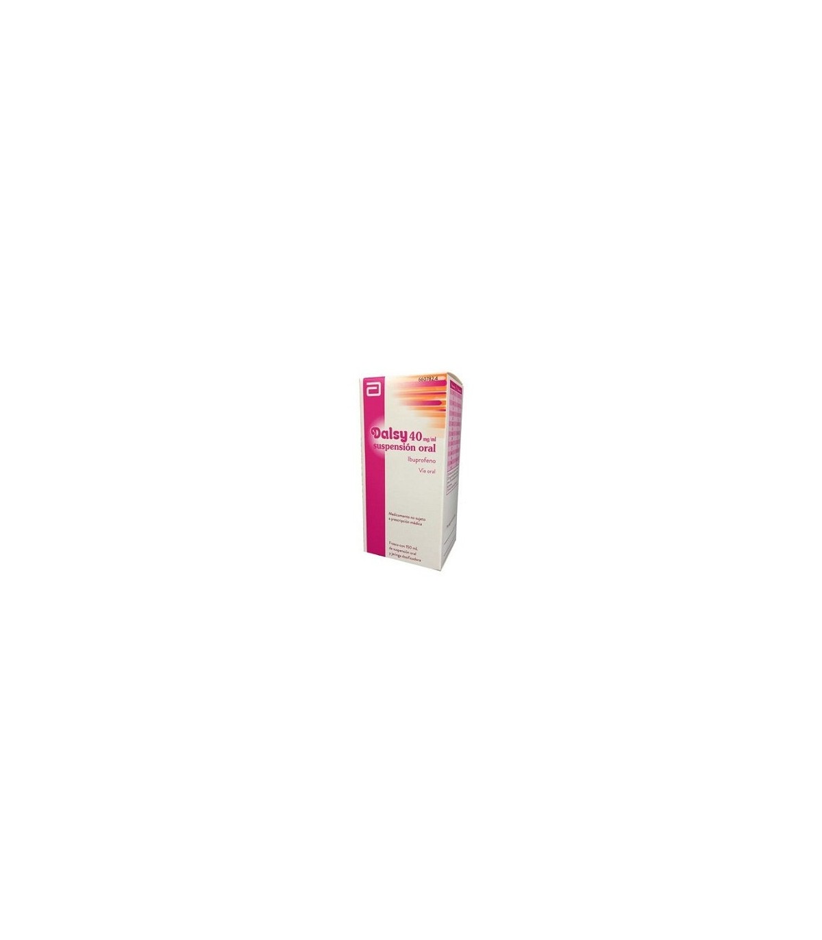 DALSY 40 mg/ml SUSPENSION ORAL 1 FRASCO 150 ml