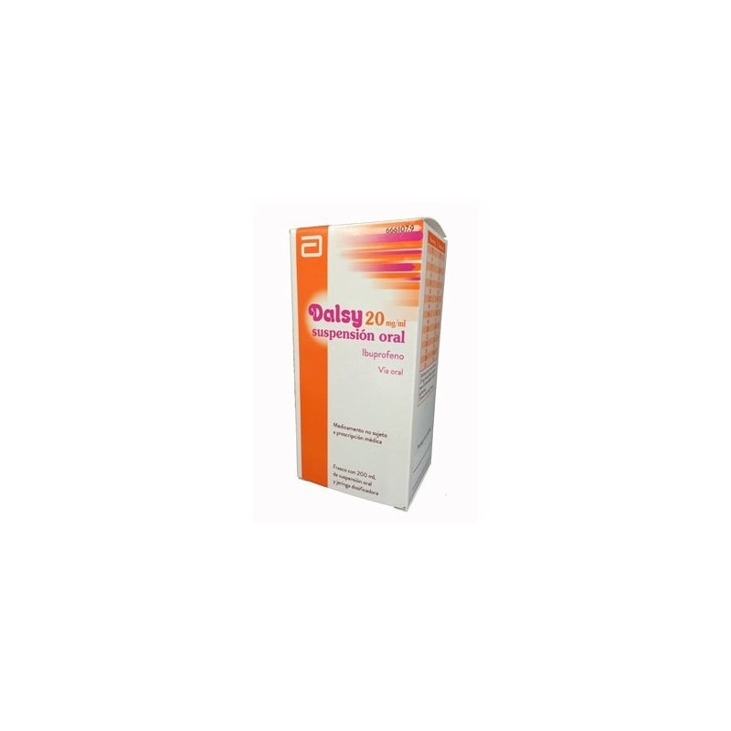 DALSY 20 mg/ml SUSPENSION ORAL 1 FRASCO 150 ml